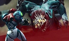Nový gameplay trailer na akci Metroid Dread