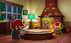 10 minut ze hry Paper Mario: Color Splash