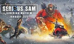 Oznámena hra Serious Sam: Siberian Mayhem