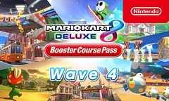 Závodní arkáda Mario Kart 8 Deluxe dostane příští týden nové tratě