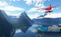 Skrze nový update pro Microsoft Flight Simulator se můžete proletět nad Novým Zélandem