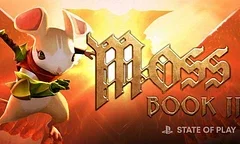 Oznámena hra Moss Book 2 pro PlayStation VR