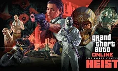 Hra GTA Online dostává v posledním updatu nový heist