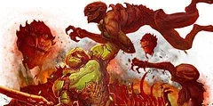 Launch trailer na Nintendo Switch verzi akce DOOM