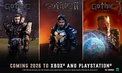 Původní tři díly série Gothic míří na konzole PlayStation a Xbox