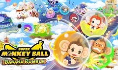 Oznámena hra Super Monkey Ball: Banana Rumble pro Nintendo Switch