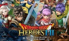 První trailer z Dragon Quest Heroes I – II pro Switch