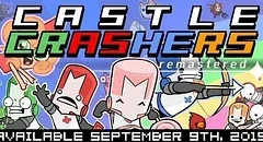 Castle Crashers Remastered vyjde příští týden pro Xbox One