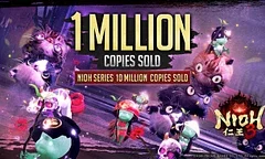 Hry Nioh 3 se prodal první milion kopií, série Nioh je na 10 milionech