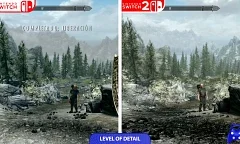 Hráčům se nelíbí stav hry The Elder Scrolls V: Skyrim na konzoli Nintendo Switch 2