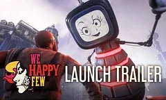 Launch trailer na We Happy Few, v prvních recenzích hra moc neobstála