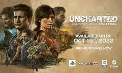 Uncharted: Legacy of Thieves Collection vyjde příští měsíc na PC
