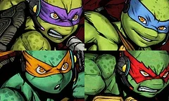 Představení hrdinů v trailerech na Teenage Mutant Ninja Turtles: Mutants in Manhattan