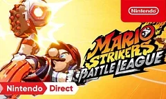Oznámena hra Mario Strikers Battle League, vyjde v červnu pro Nintendo Switch