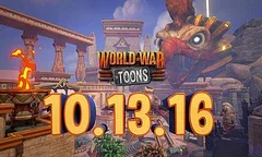 World War Toons dostane na launch PlayStation VR otevřenou betu