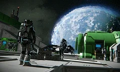 Vesmírná hra Space Engineers míří na konzole PlayStation