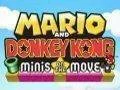 Mario and Donkey Kong: Minis on the Move - gameplay video