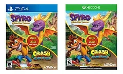 Activision chystá bundle kolekcí Spyro Reignited Trilogy a Crash Bandicoot N. Sane Trilogy