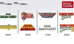 SNES hry se dostanou na New Nintendo 3DS