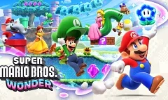 Super Mario Bros. Wonder je v Evropě nejrychleji prodávanou Mario hrou v celé historii série