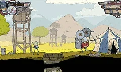 Hra Feudal Alloy vyjde tento měsíc pro Switch, brzy pro PS4 a Xbox One