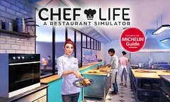 Ve hře Chef Life: A Restaurant Simulator bude moci vaše restaurace získat michelinskou hvězdu