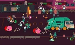 Hra PixelJunk Scrappers Deluxe oznámena pro konzole PlayStation a Nintendo Switch 