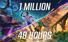 Hry Split Fiction se za prvních 48 hodin prodal 1 milion kopií 