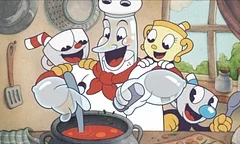 Rozšíření The Delicious Last Course pro Cuphead má datum vydání, nový trailer