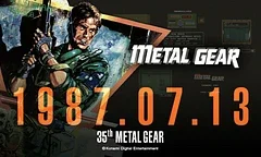 Metal Gear dnes slaví 35. výročí, Konami chce brzy obnovit prodej MGS2 a MGS3