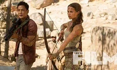 Nové záběry z filmu Tomb Raider