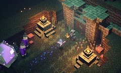 Minecraft Dungeons si zahrálo přes 25 milionů hráčů, vývojáři se přesunuli na další projekt