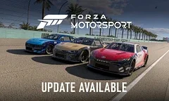 Závodní hra Forza Motorsport dostala nový update, zaměřuje se na Nascar