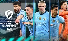 Hra SEGA Football Club Champions 2025 odložena na začátek příštího roku, má nový název