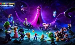 Hry Mario + Rabbids Sparks of Hope se měly prodat tři miliony kopií