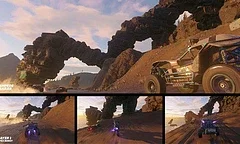 Nový trailer na nadějnou závodní hru Onrush