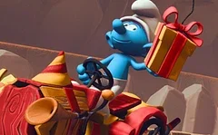 Oznámena závodní arkáda Smurfs Kart pro Nintendo Switch