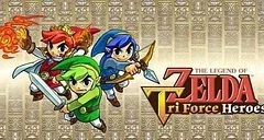 Trailer představující hru The Legend of Zelda: Tri-Force Heroes