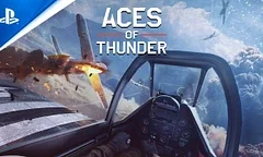 Oznámena hra Aces of Thunder pro headset PlayStation VR2