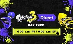 Ve středu proběhne prezentace hry Splatoon 3