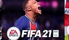 Kylian Mbappé na obalu hry FIFA 21, představeny edice