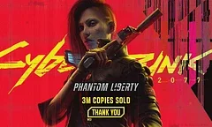 Hry Cyberpunk 2077 se prodalo 25 milionů kopií, rozšíření Phantom Liberty už 3 miliony kopií
