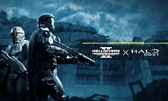Oznámen crossover Helldivers II s hrou Halo ODST