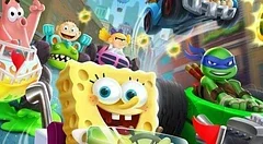 Oznámena závodní arkáda Nickelodeon Kart Racers