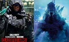 Koncem dubna začne v Call of Duty: Vanguard/Warzone třetí sezóna, pravděpodobně se v ní objeví Godzilla a King Kong