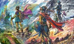 Dragon Quest I & II HD-2D Remake