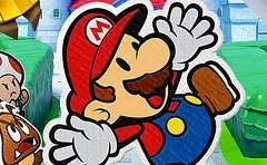30 minut ze hry Paper Mario: The Origami King
