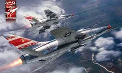 Hra War Thunder dostala letošní největší update 1.85 „Supersonic“