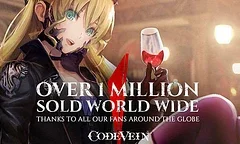Akční hry Code Vein se prodalo 1 milion kopií