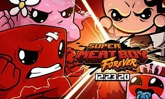 Super Meat Boy Forever vyjde pro Nintendo Switch příští týden, pro další konzole v lednu